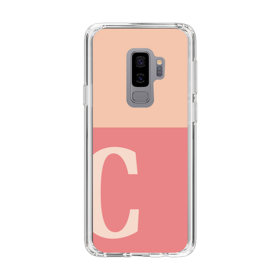 Slim Protection Case［ Original - initial two tone - C pink ］