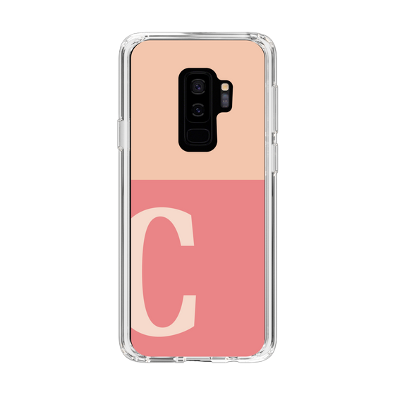 Slim Protection Case［ Original - initial two tone - C pink ］