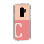 Slim Protection Case［ Original - initial two tone - C pink ］