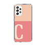 Slim Protection Case［ Original - initial two tone - C pink ］