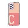 Slim Protection Case［ Original - initial two tone - C pink ］