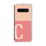 Slim Protection Case［ Original - initial two tone - C pink ］