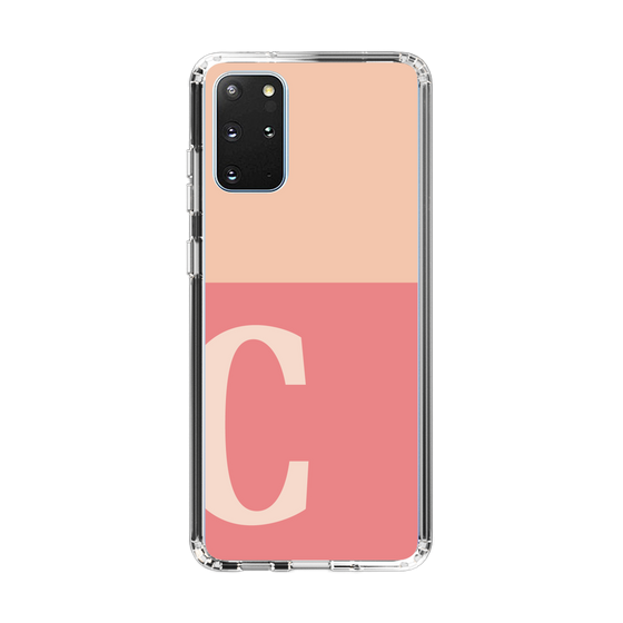 Slim Protection Case［ Original - initial two tone - C pink ］