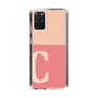Slim Protection Case［ Original - initial two tone - C pink ］