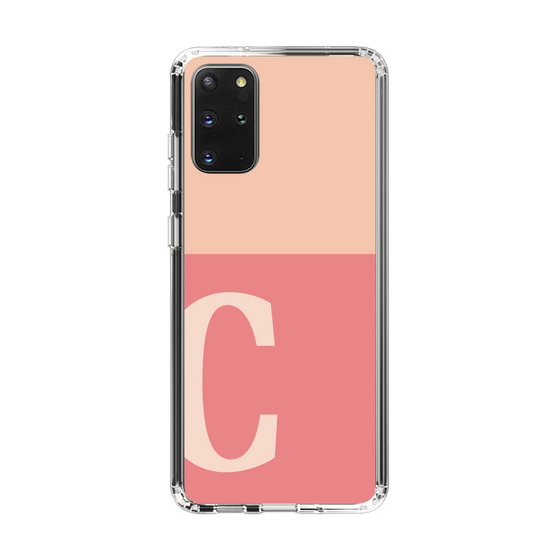 Slim Protection Case［ Original - initial two tone - C pink ］