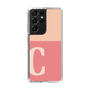 Slim Protection Case［ Original - initial two tone - C pink ］