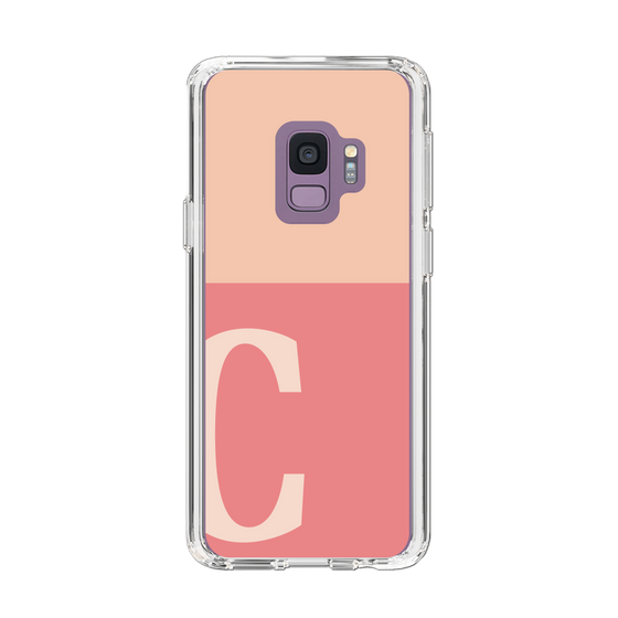 Slim Protection Case［ Original - initial two tone - C pink ］