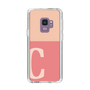 Slim Protection Case［ Original - initial two tone - C pink ］
