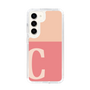 Slim Protection Case［ Original - initial two tone - C pink ］