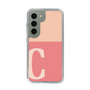 Slim Protection Case［ Original - initial two tone - C pink ］