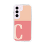 Slim Protection Case［ Original - initial two tone - C pink ］