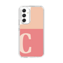 Slim Protection Case［ Original - initial two tone - C pink ］