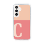 Slim Protection Case［ Original - initial two tone - C pink ］