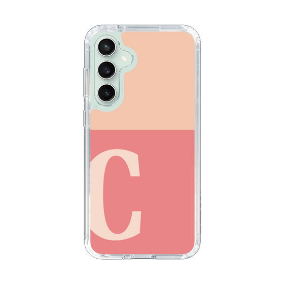 Slim Protection Case［ Original - initial two tone - C pink ］
