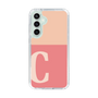 Slim Protection Case［ Original - initial two tone - C pink ］