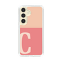Slim Protection Case［ Original - initial two tone - C pink ］