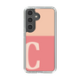 Slim Protection Case［ Original - initial two tone - C pink ］