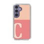 Slim Protection Case［ Original - initial two tone - C pink ］