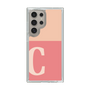 Slim Protection Case［ Original - initial two tone - C pink ］