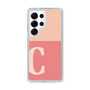 Slim Protection Case［ Original - initial two tone - C pink ］