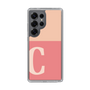 Slim Protection Case［ Original - initial two tone - C pink ］