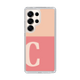 Slim Protection Case［ Original - initial two tone - C pink ］