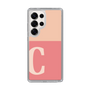 Slim Protection Case［ Original - initial two tone - C pink ］