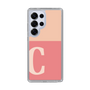 Slim Protection Case［ Original - initial two tone - C pink ］