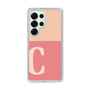 Slim Protection Case［ Original - initial two tone - C pink ］