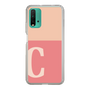 Slim Protection Case［ Original - initial two tone - C pink ］