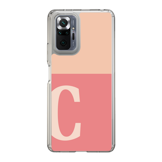 Slim Protection Case［ Original - initial two tone - C pink ］