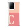 Slim Protection Case［ Original - initial two tone - C pink ］