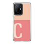 Slim Protection Case［ Original - initial two tone - C pink ］