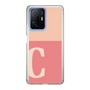 Slim Protection Case［ Original - initial two tone - C pink ］