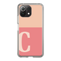 Slim Protection Case［ Original - initial two tone - C pink ］