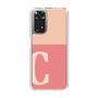 Slim Protection Case［ Original - initial two tone - C pink ］