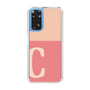 Slim Protection Case［ Original - initial two tone - C pink ］