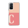 Slim Protection Case［ Original - initial two tone - C pink ］