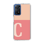 Slim Protection Case［ Original - initial two tone - C pink ］