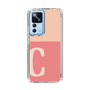 Slim Protection Case［ Original - initial two tone - C pink ］