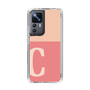 Slim Protection Case［ Original - initial two tone - C pink ］