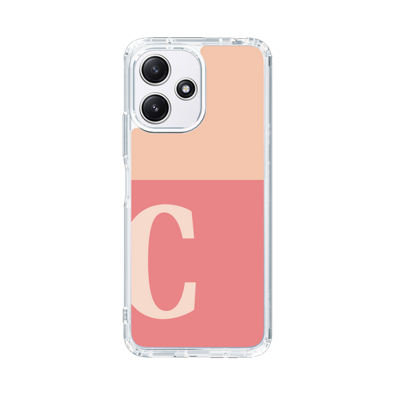 Slim Protection Case［ Original - initial two tone - C pink ］