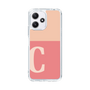 Slim Protection Case［ Original - initial two tone - C pink ］