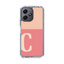 Slim Protection Case［ Original - initial two tone - C pink ］