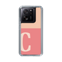 Slim Protection Case［ Original - initial two tone - C pink ］
