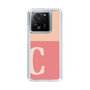 Slim Protection Case［ Original - initial two tone - C pink ］