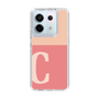 Slim Protection Case［ Original - initial two tone - C pink ］