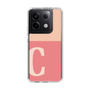 Slim Protection Case［ Original - initial two tone - C pink ］