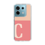 Slim Protection Case［ Original - initial two tone - C pink ］
