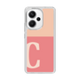 Slim Protection Case［ Original - initial two tone - C pink ］
